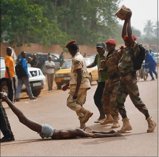 In Biafra, Nigerian  Armies are killing  Biafran civilian daily