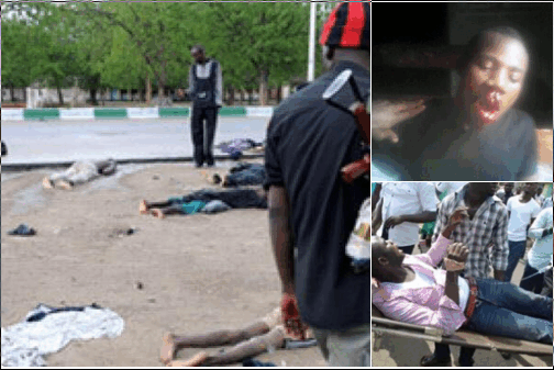 Unarmed Biafran protesters killed in nPort Harcurt