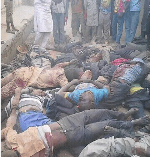 biafrans lynched to death