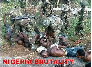 brutality of pro biafrans by nigerian army