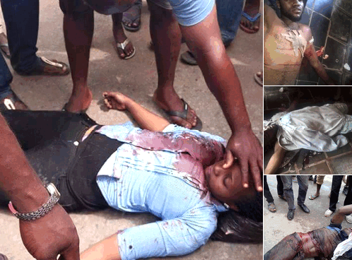 biafran girl killed for peaceful protesting