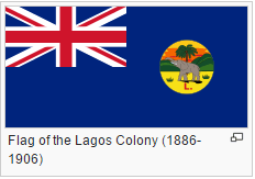 flag-of the lagos colony 1886-1906