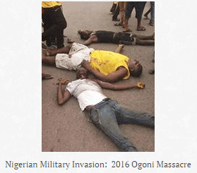 nigerian military invasion feb-2016 in ogoni-massacre.